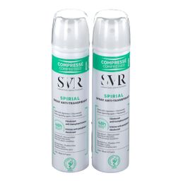 SVR Spirial Spray Anti-Transpirant Intense 48h Duo