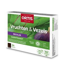 Ortis® Vruchten & Vezels Regular Blokjes
