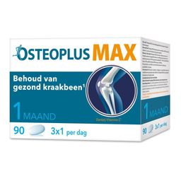Osteoplus Max | Gezond kraakbeen, gewrichten en botten