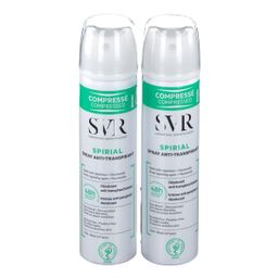 SVR Spirial Spray Anti-Transpirant Intens 48h Duo