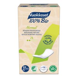 Vuokkoset Inlegkruisjes Normal 100% Bio