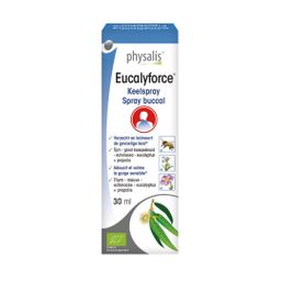 Physalis Eucalyforce Spray Buccal Bio