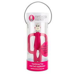 Matchstick Monkey Anneau de Dentition Rubis
