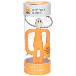 Matchstick Monkey Anneau de Dentition Orange