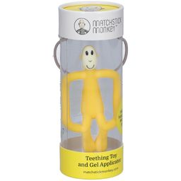 Matchstick Monkey Anneau de Dentition Jaune