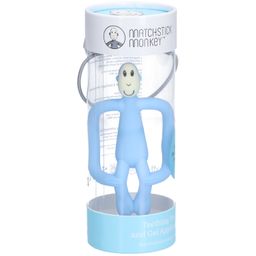 Matchstick Monkey Anneau de Dentition Bleu Clair