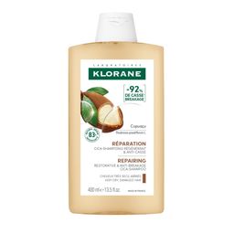 Klorane BIO Cupuaçu Herstellende Shampoo | Regenererend & anti-breuk | Zeer droog | beschadigde haar