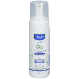Mustela Shampooing Mousse Nourrisson Croûtes de Lait