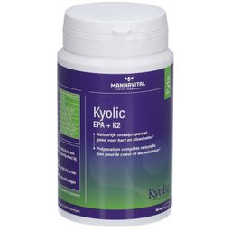 Mannavital Kyolic EPA+K2
