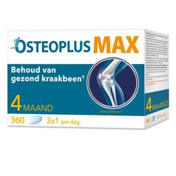 Osteoplus Max | Gezond kraakbeen, gewrichten en botten