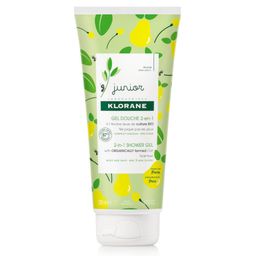 Klorane Junior Avoine BIO Gel douche 2-en-1 Corps & Cheveux parfum Poire | dès 3 ans