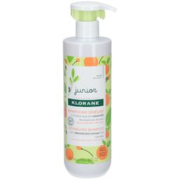 Klorane Junior Avoine BIO Shampooing Démêlant parfum Pêche | dès 3 ans