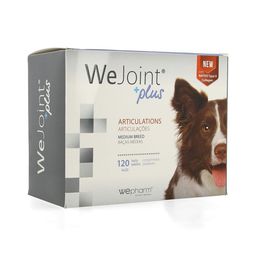 WePharm® WeJoint® Plus Middelgrote Hondenrassen
