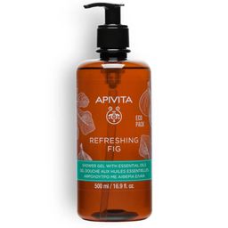 Apivita Refreshing Fig Douchegel met Essentiële Oliën