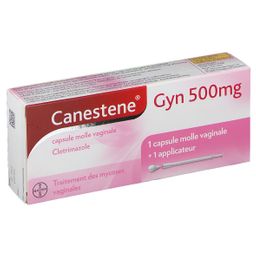 Canestene Gyn 500mg Zachte Capsule + Applicator