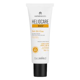 Heliocare 360° Gel Oil-Free SPF50 - Crème Solaire Peaux Grasses