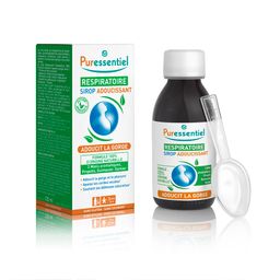 Puressentiel Ademhaling Verzachtende Siroop met 3 Honingsmaken
