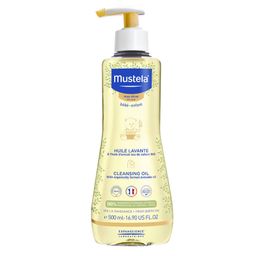 Mustela Huile Lavante Peau Sèche