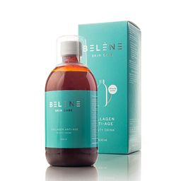 Belène Collageen Anti-Age Beauty Drink | Collageen – Hyaluronzuur – Vitamines B2, C, E – Zink