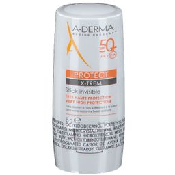 A-Derma Protect X-Trem Stick Invisible SPF50+ | Très haute protection solaire