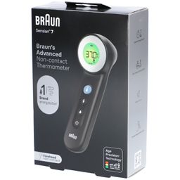 Braun No Touch + Touch Voorhoofdthermometer Age Precission Zwart BNT400B