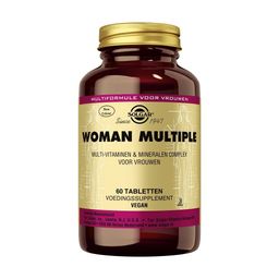 Solgar® Woman Multiple | Mutivitamine Vrouw