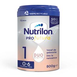 Nutrilon Profutura 1 Duobiotik Zuigelingenmelk Vanaf de geboorte 0 à 6 maanden