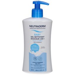 Neutraderm Baby Milde Reinigingsgel 3 in 1