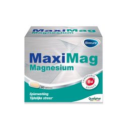 MaxiMag Magnesium | Spierwerking, Tijdelijke Stress en Vermoeidheid