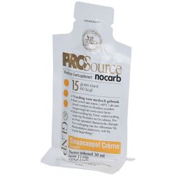 PROSource Nocarb Orange Crème