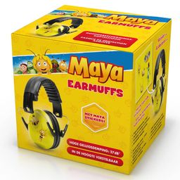 STUDIO 100 Gehoorbeschermende Koptelefoon Maya Geel