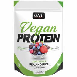 QNT Vegan Protein Rood Fruit