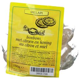 Melapi Bonbons met Citroen en Honing | Verzacht keel & ondersteunt bij verkoudheid