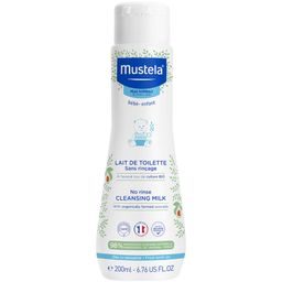 Mustela Lait de Toilette sans Rinçage