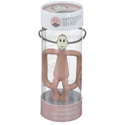 Matchstick Monkey Anneau de Dentition Vieux Rose