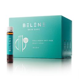 Belène Collagen Anti-Age Beauty Drink | Collagène – Acide Hyaluronique – Vitamines B2, C, E – Zinc