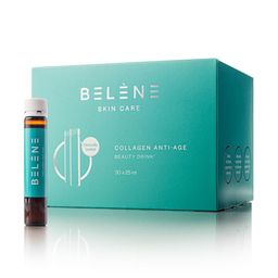 Belène Collageen Anti-Age Beauty Drink | Collageen – Hyaluronzuur – Vitamines B2, C, E – Zink