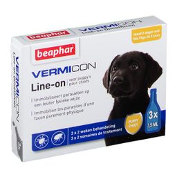 Vermicon Line-On voor puppy's