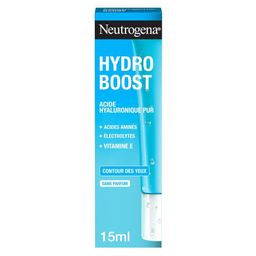 Neutrogena® Hydro Boost Soin Réveil Contour des Yeux | Avec Acide Hyaluronique