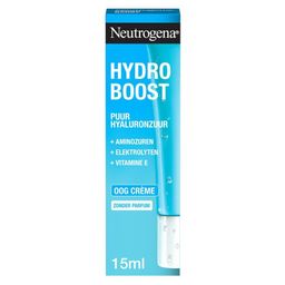 Neutrogena® Hydro Boost Oogcrème | Met Hyaluronzuur