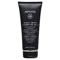 Apivita Black Detox Gel Nettoyant