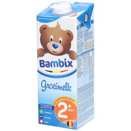 Bambix Lait Croissance Nature 2 Ans+