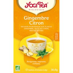 Yogi Tea® Ginger Lemon