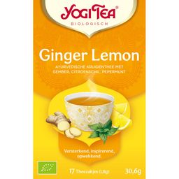 Yogi Tea® Ginger Lemon