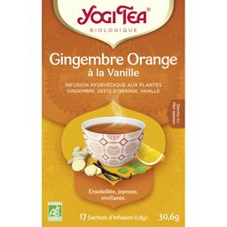 Yogi Tea® Ginger Orange with Vanilla