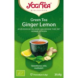 Yogi Tea® Ginger Lemon Green Tea
