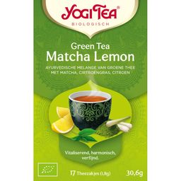 Yogi Tea® Matcha Lemon Green Tea