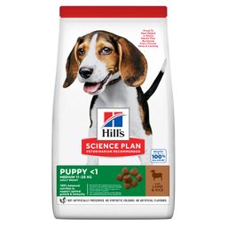Hill's Science Plan Canine Medium Puppy Lam en Rijst