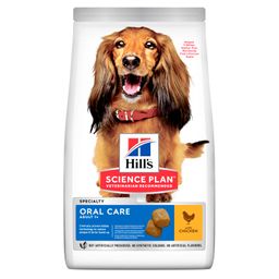HILL'S SCIENCE PLAN Oral Care Adult - Nourriture pour chien au Poulet