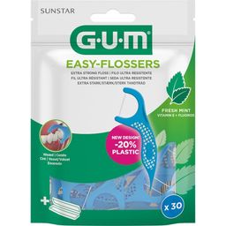 GUM Easy Flossers Cool Mint